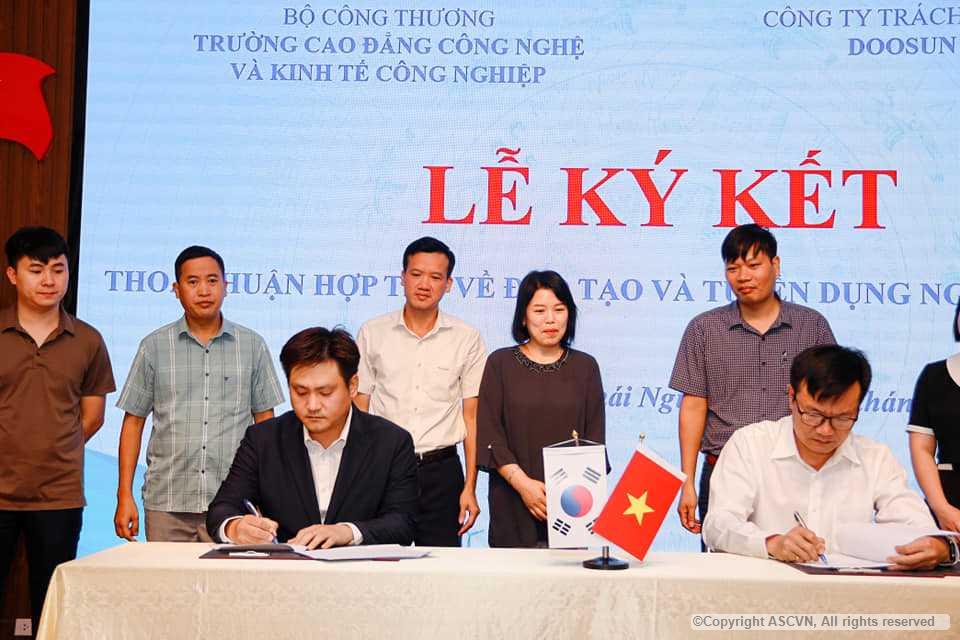 IETC ký thoả thuận hợp tác chiến lược với Công ty TNHH DooSun Việt Nam